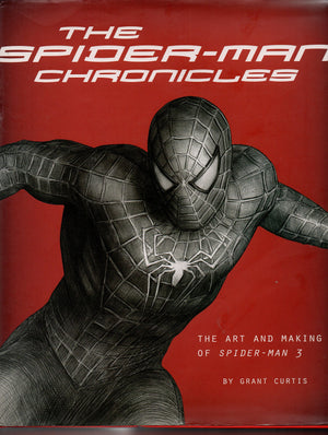 The SpiderMan Chronicles: The Art and Making of SpiderMan 3,Used