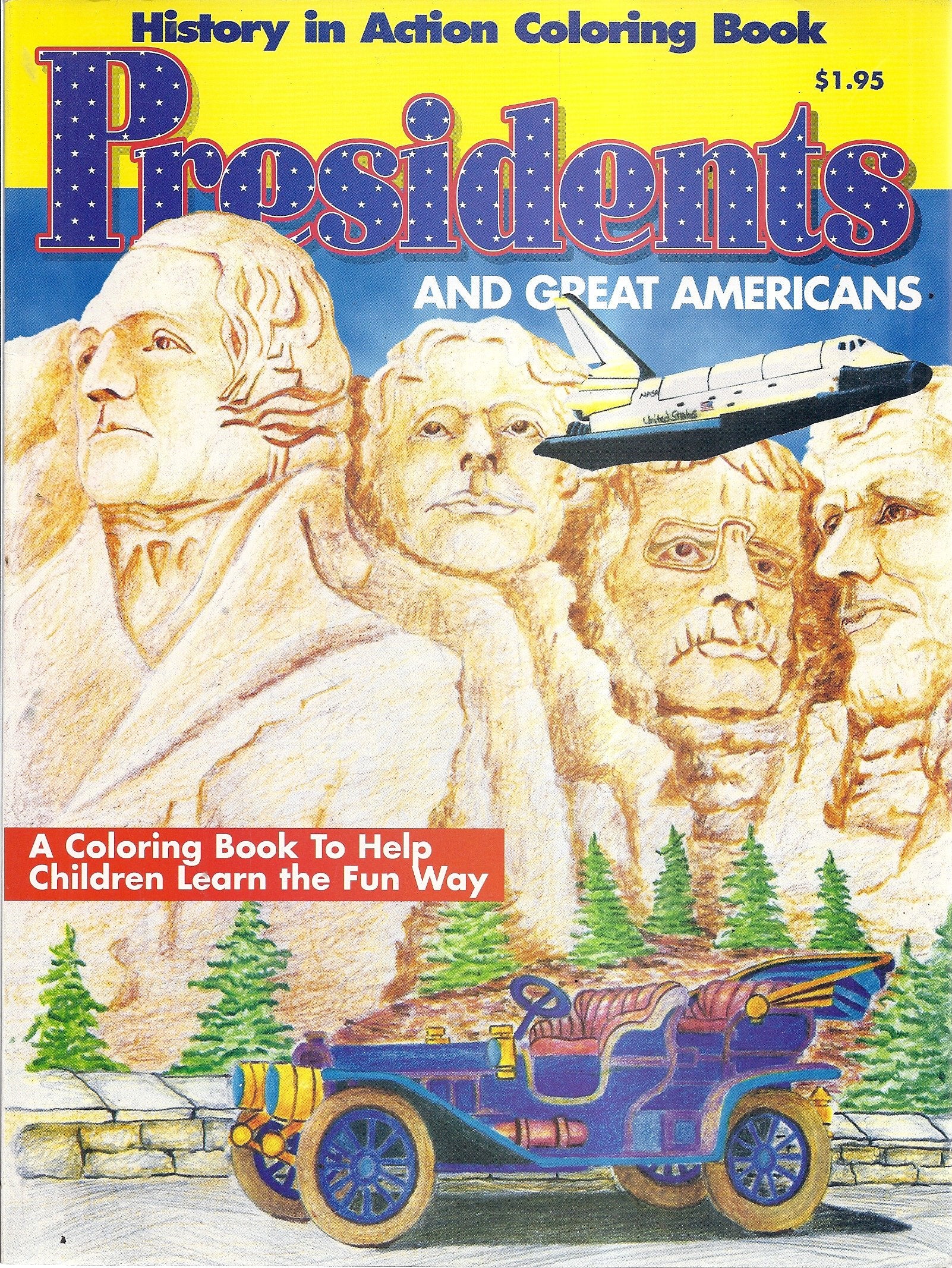 United States Presidents and Great Americans,Used