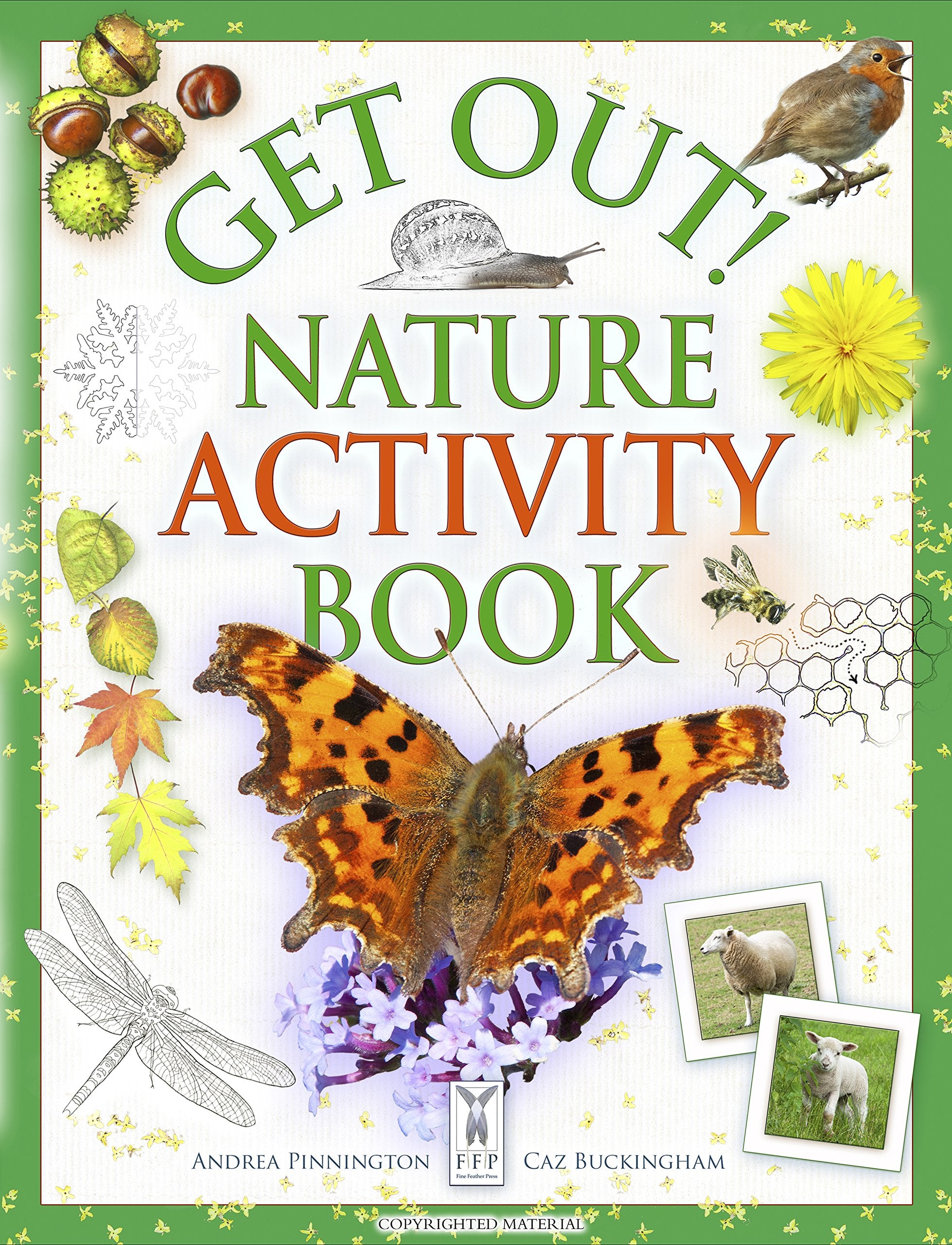 Get Out: Nature Activity Book,Used