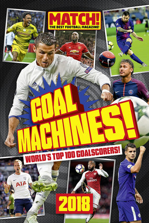 Match! Goal Machines 2018,Used