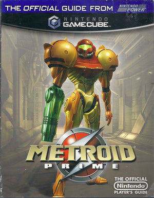 Metroid Prime: Official Nintendo Power Strategy Guide,Used