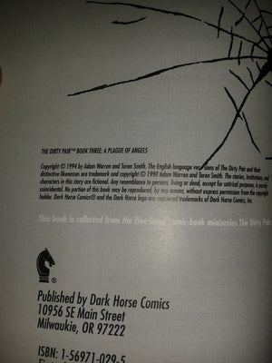 Dirty Pair Book 3: A Plague Of Angels