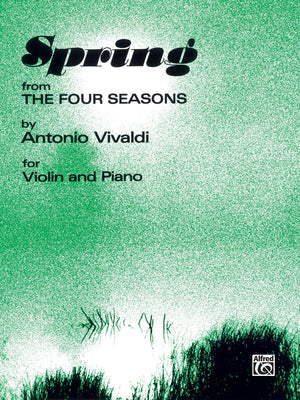 The Four Seasons: Spring (Belwin Edition),Used