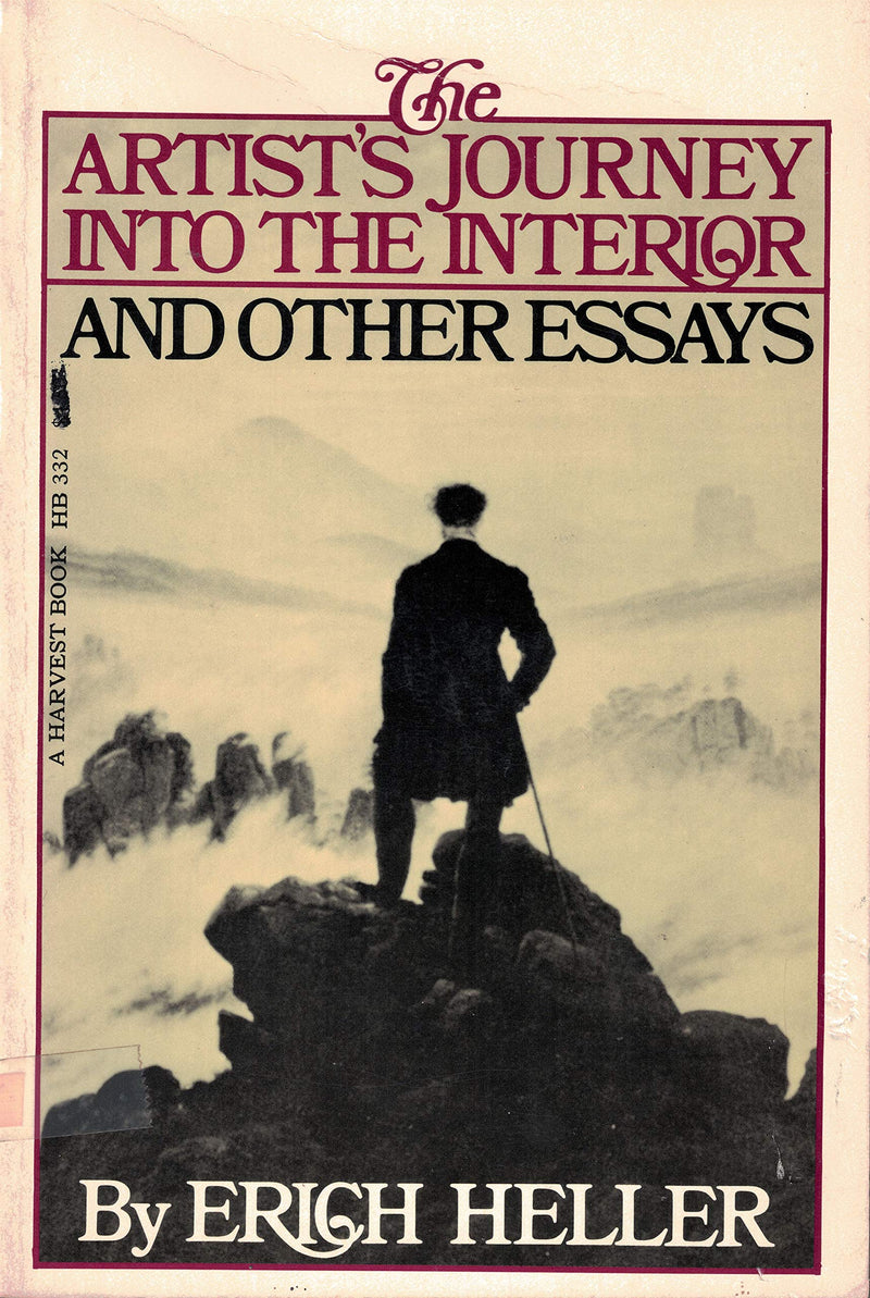 The Artists Journey Into The Interior, And Other Essays,Used