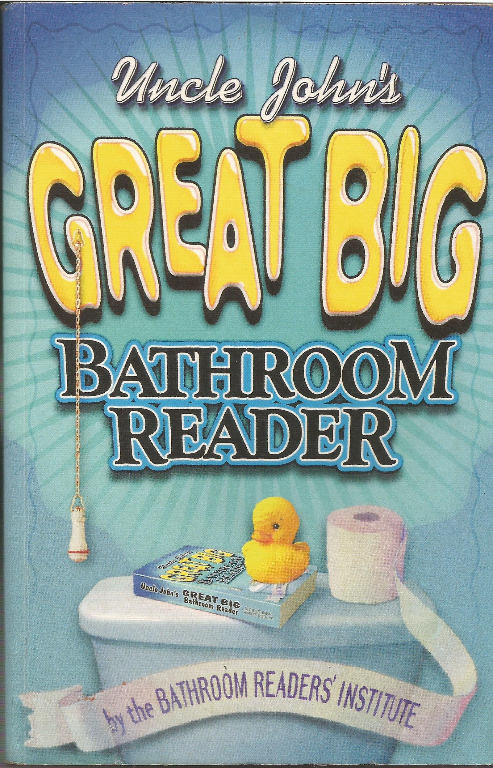 Uncle John's Great Big Bathroom Reader Uk Edition,Used