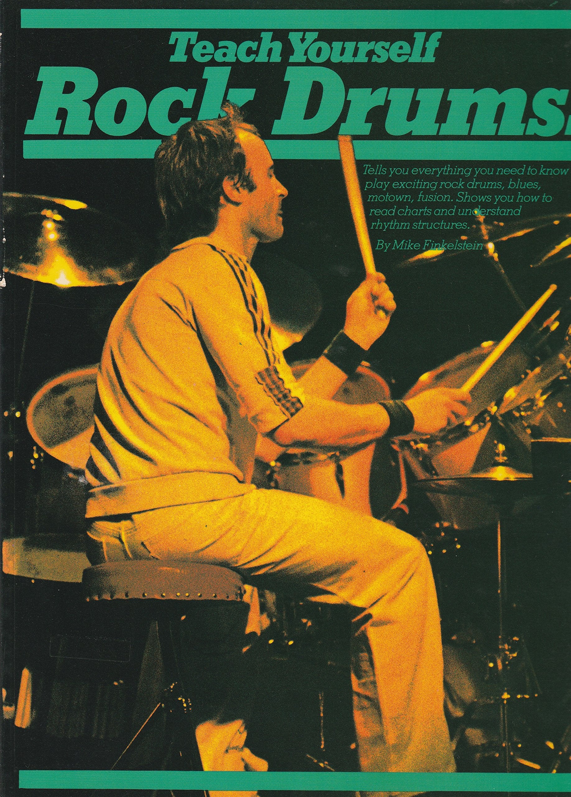 Teach Yourself Rock Drums-used