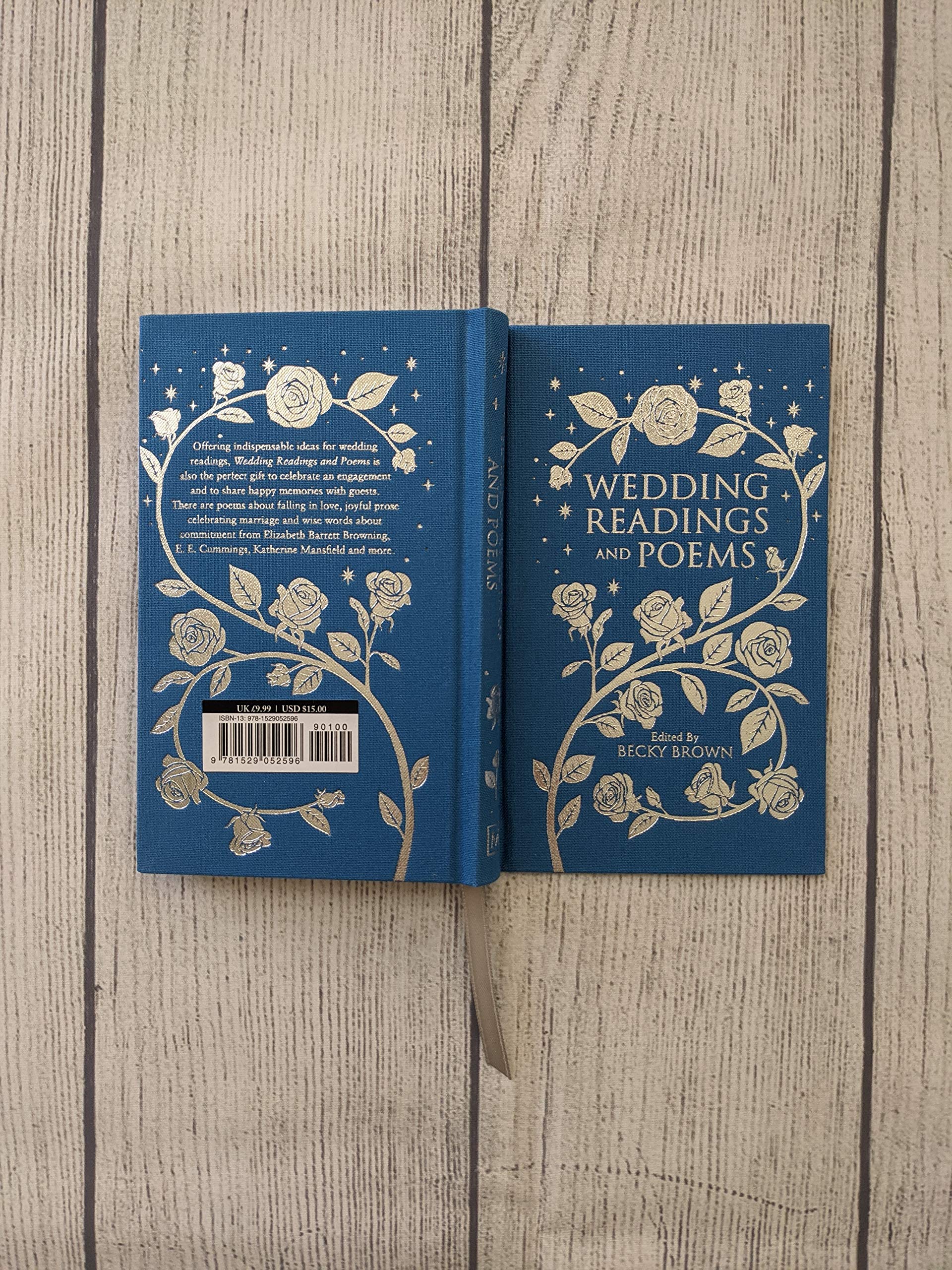 Wedding Readings and Poems,Used
