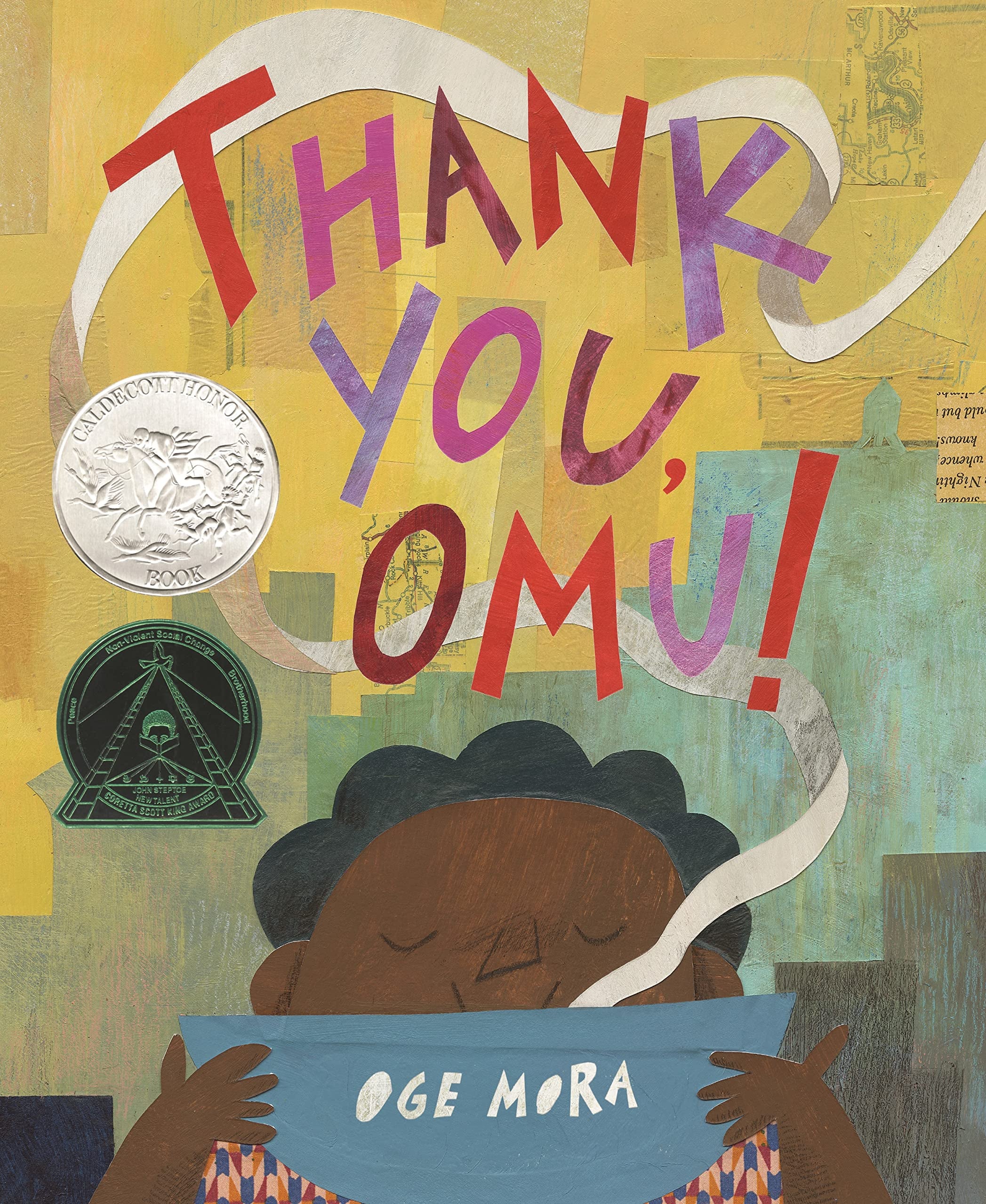 Thank You, Omu! (Caldecott Honor Book),Used