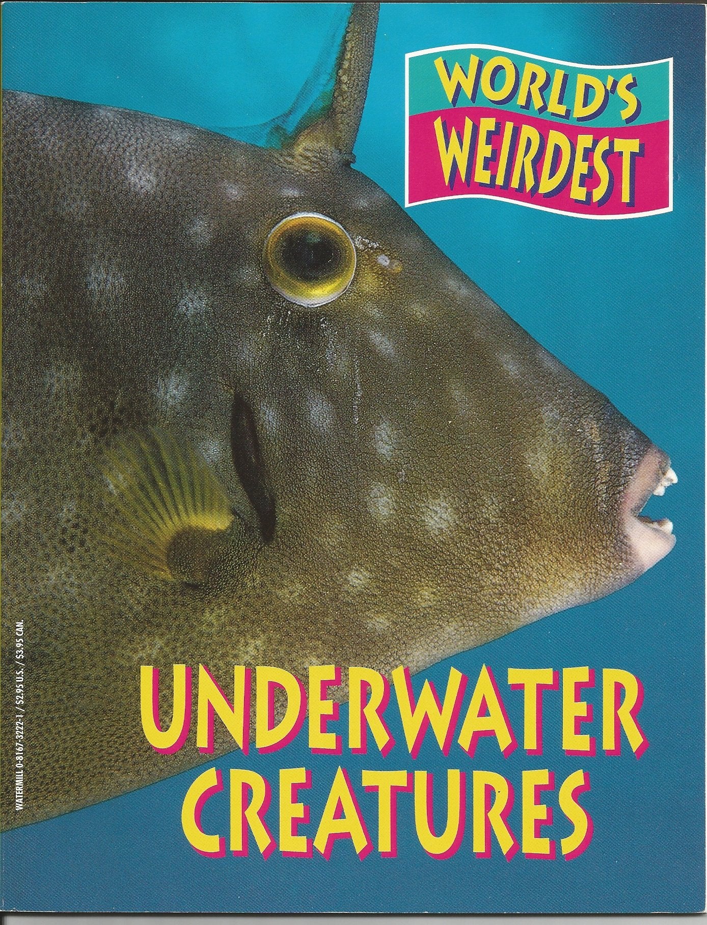 World's Weirdest Underwater Creatures,Used
