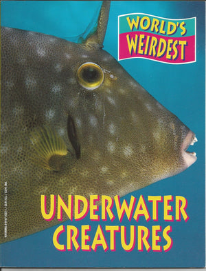 World's Weirdest Underwater Creatures,Used