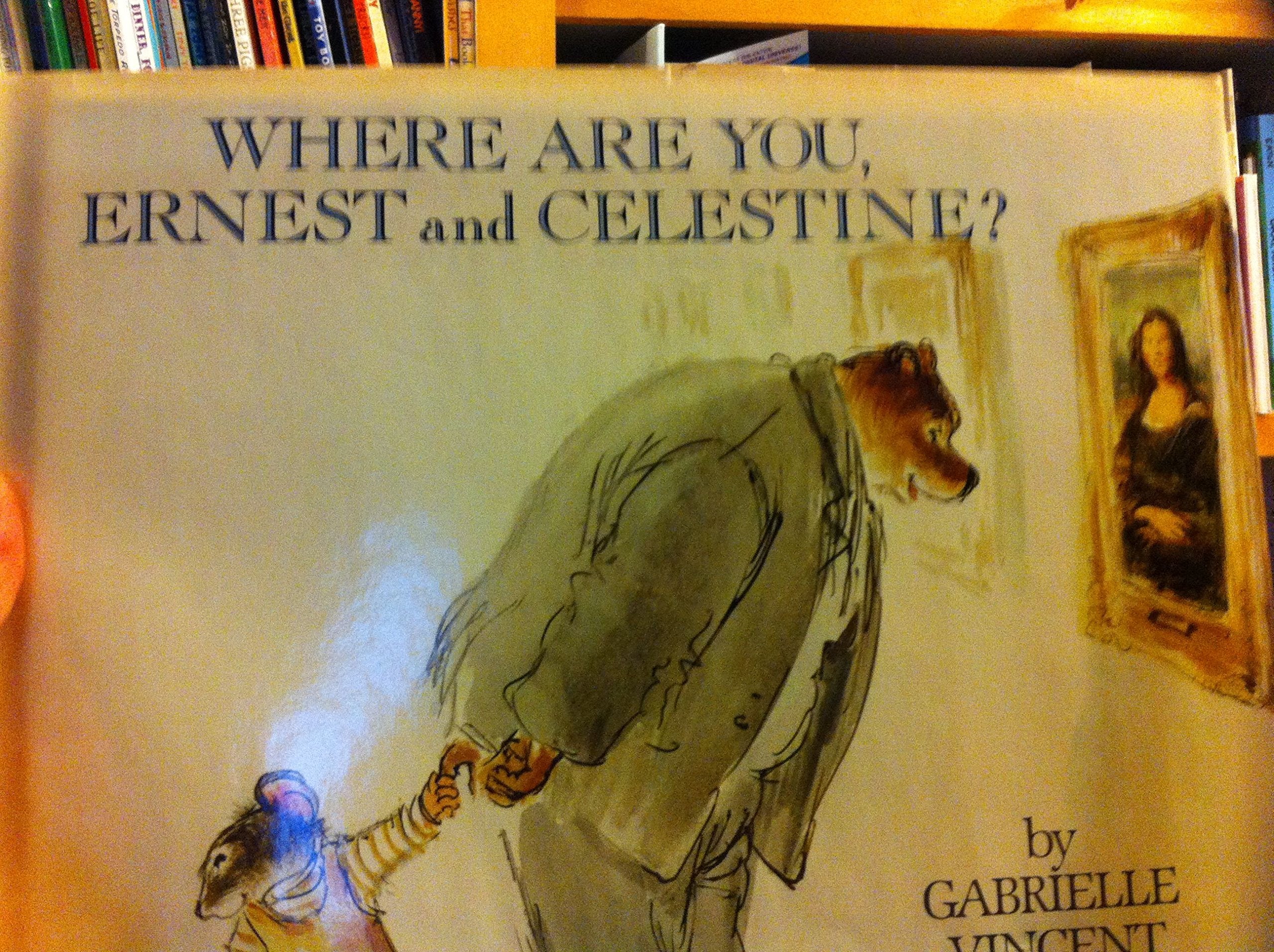 Where are you, Ernest and Celestine?,New