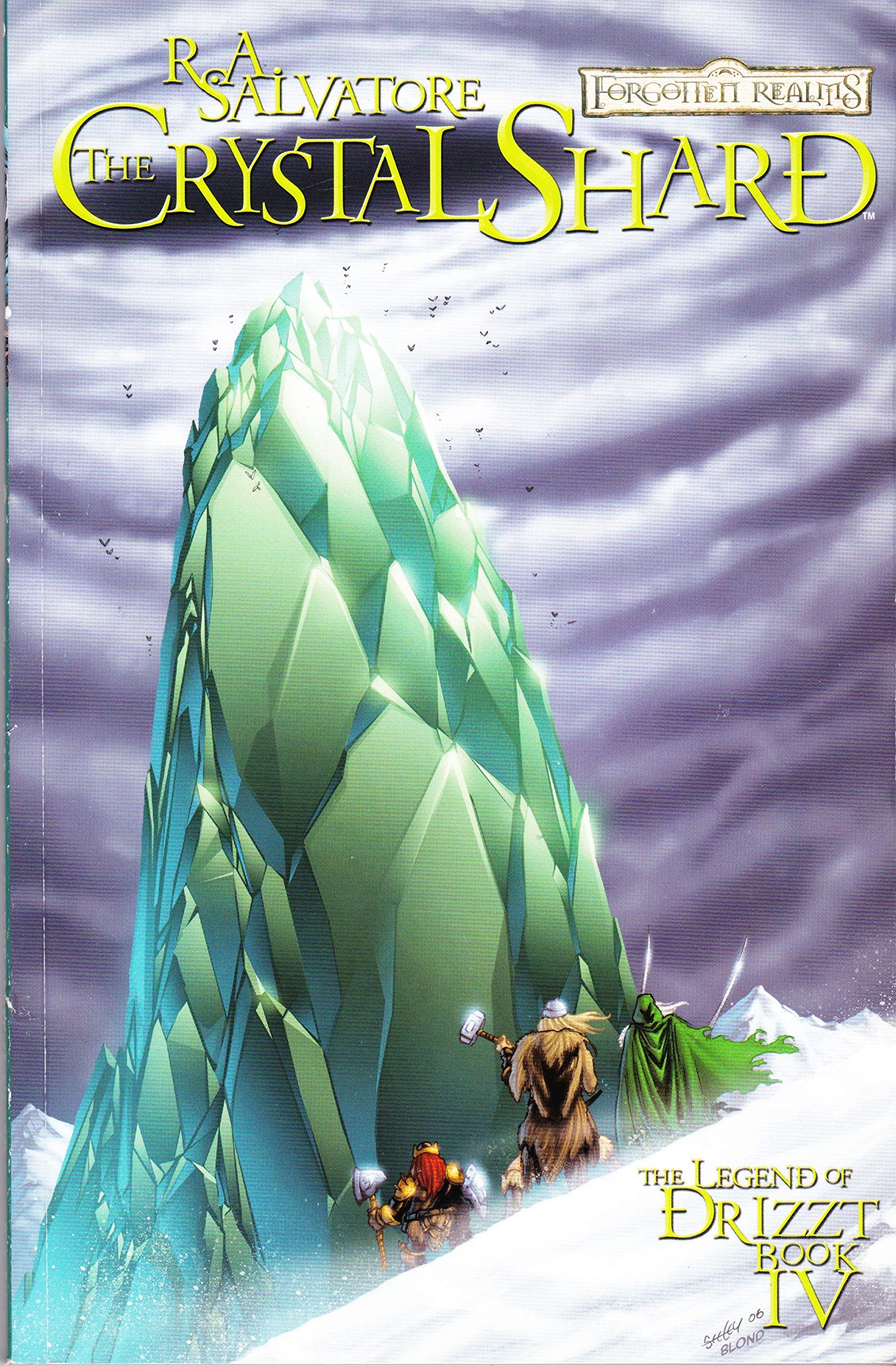 Forgotten Realms  The Legend Of Drizzt Volume 4: The Crystal Shard (Forgotten Realms Legend of Drizzt Graphic Novels),Used