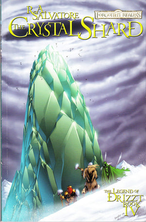 Forgotten Realms  The Legend Of Drizzt Volume 4: The Crystal Shard (Forgotten Realms Legend of Drizzt Graphic Novels),Used