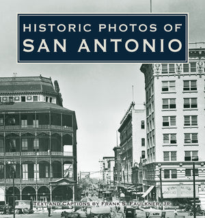 Historic Photos of San Antonio,Used