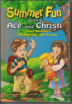 Summer fun with Ace and Christi,Used