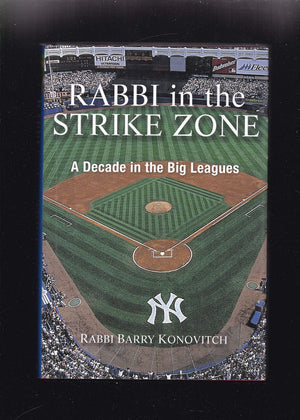 Rabbi in the Strike Zone: A Decade in the Big Leagues,Used