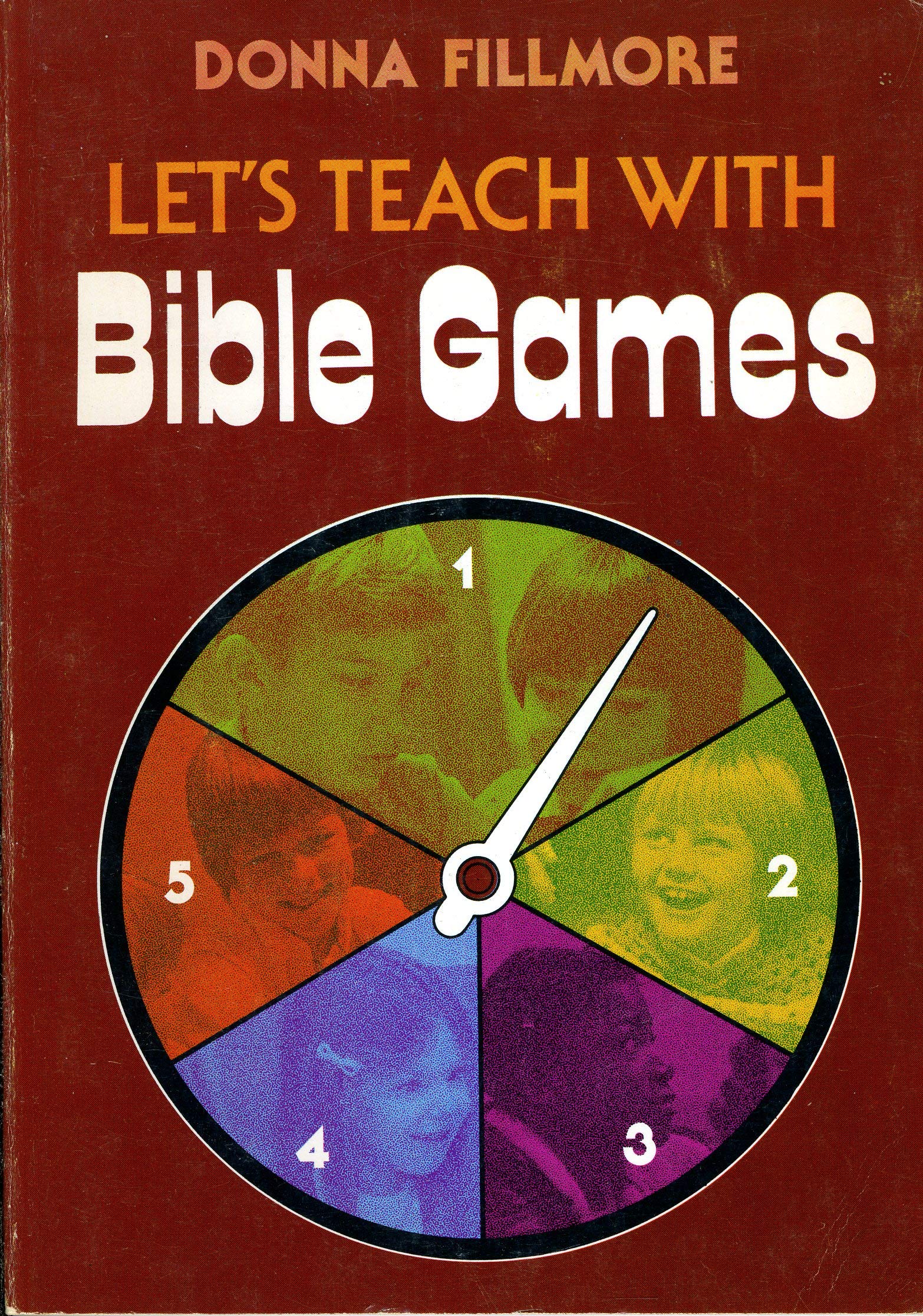 Let's teach with Bible games,Used