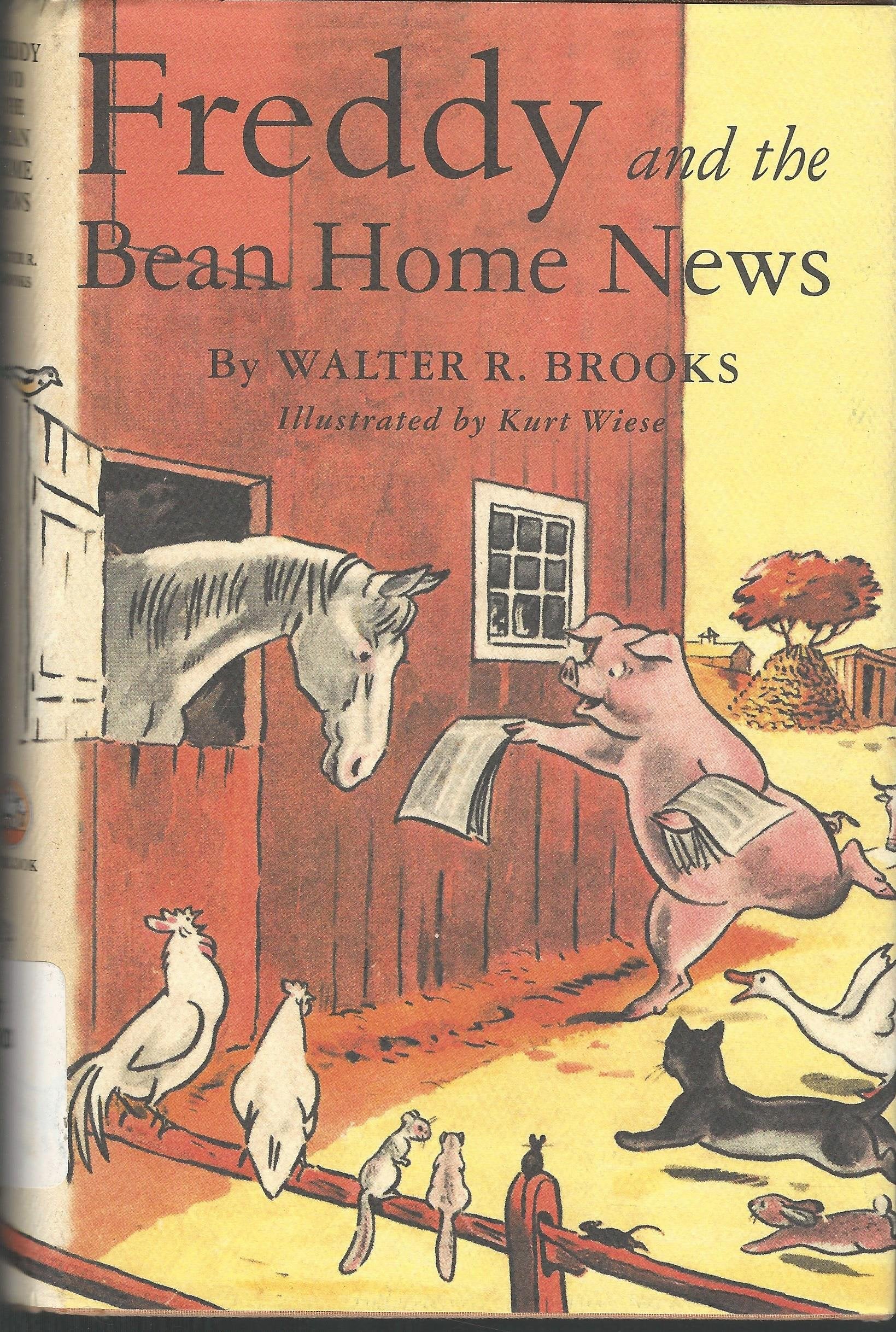 Freddy and the Bean Home News,Used