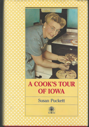 A Cook's Tour of Iowa (A Bur Oak original),Used