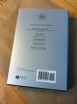 Philosophical Investigations: The German Text, with a Revised English Translation 50th Anniversary Commemorative Edition,Used