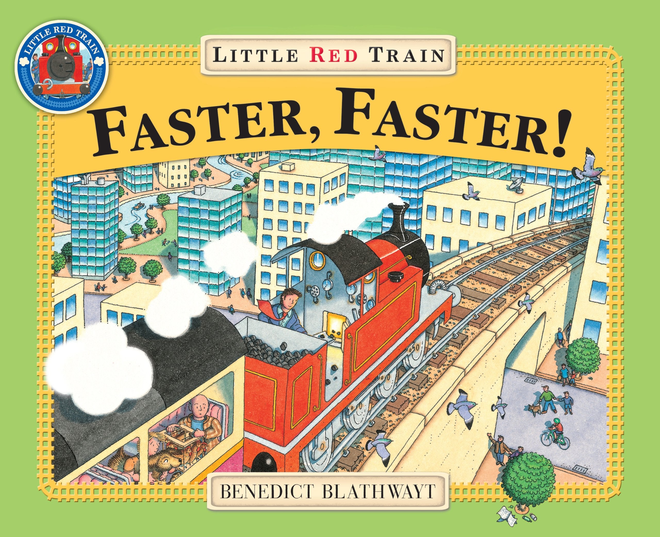 Faster, Faster, Little Red Train,Used