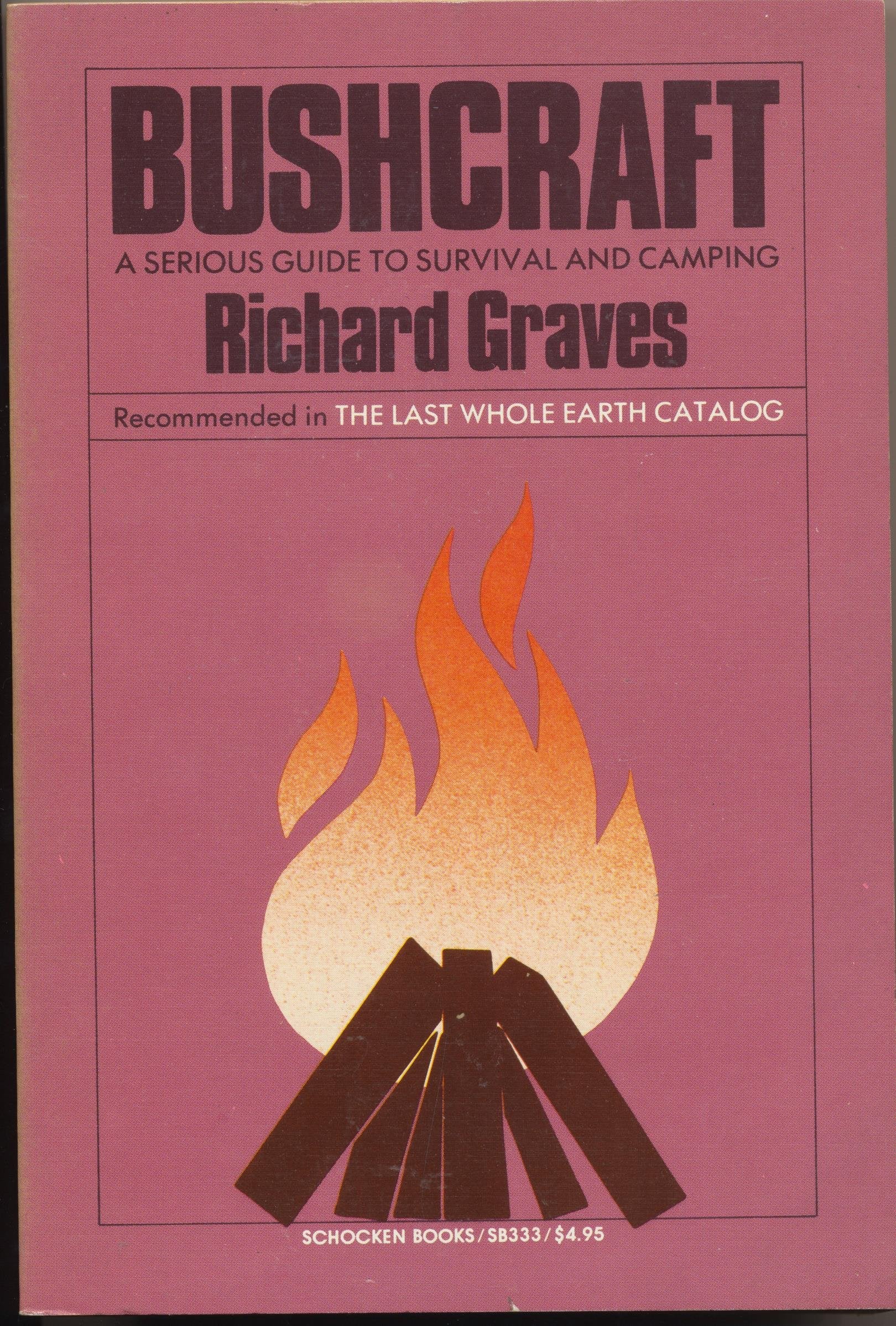 Bushcraft: A Serious Guide to Survival and Camping,Used