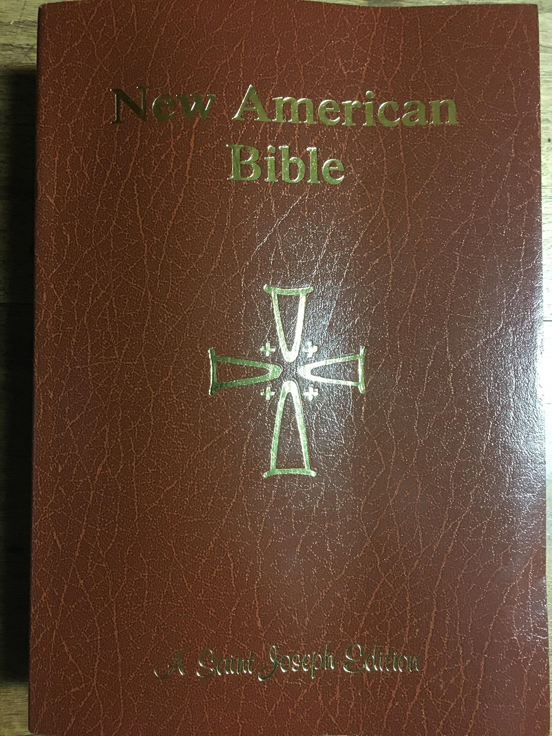 New American Bible: St Joseph Edition,New
