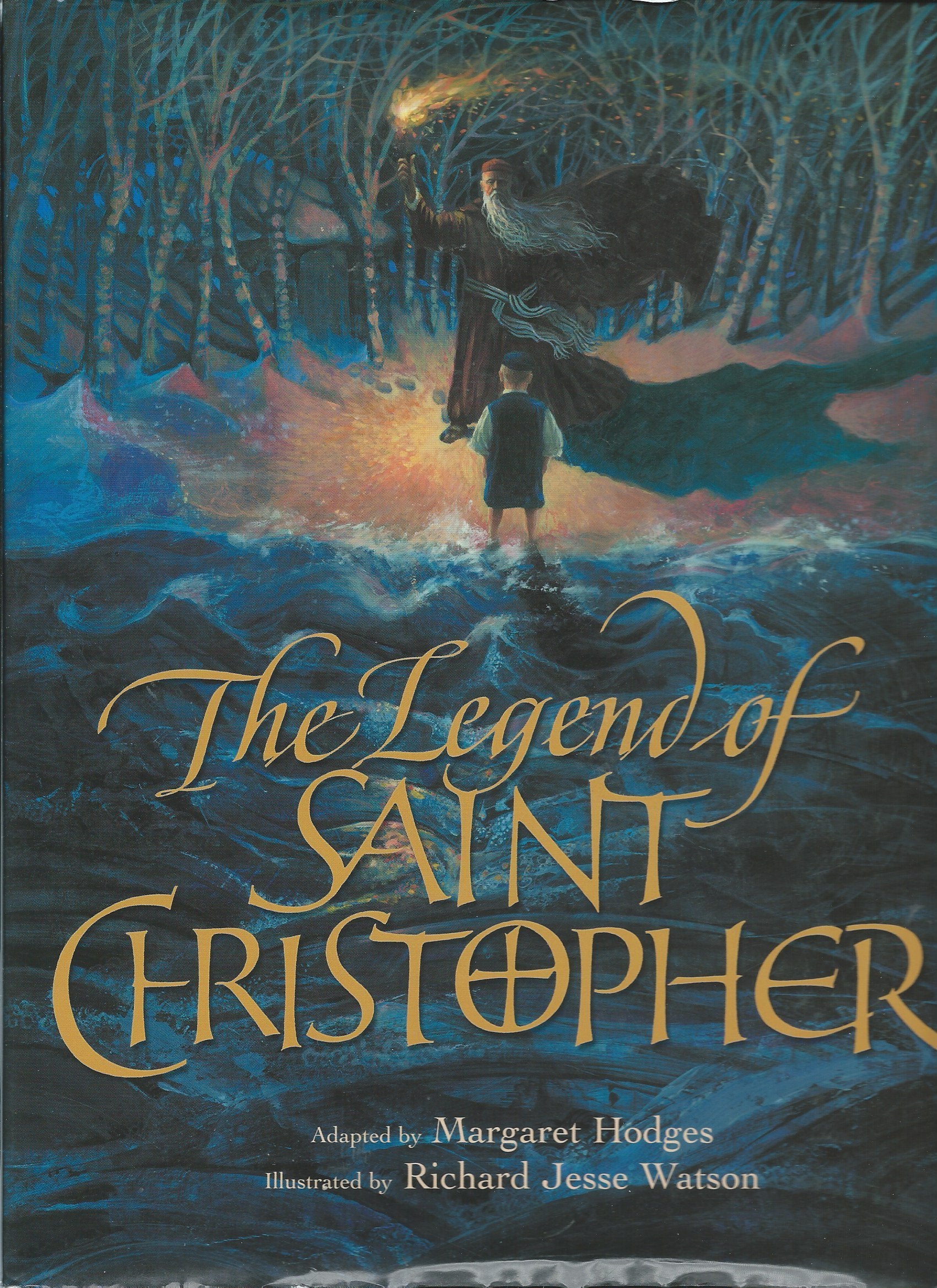 The Legend of Saint Christopher,Used