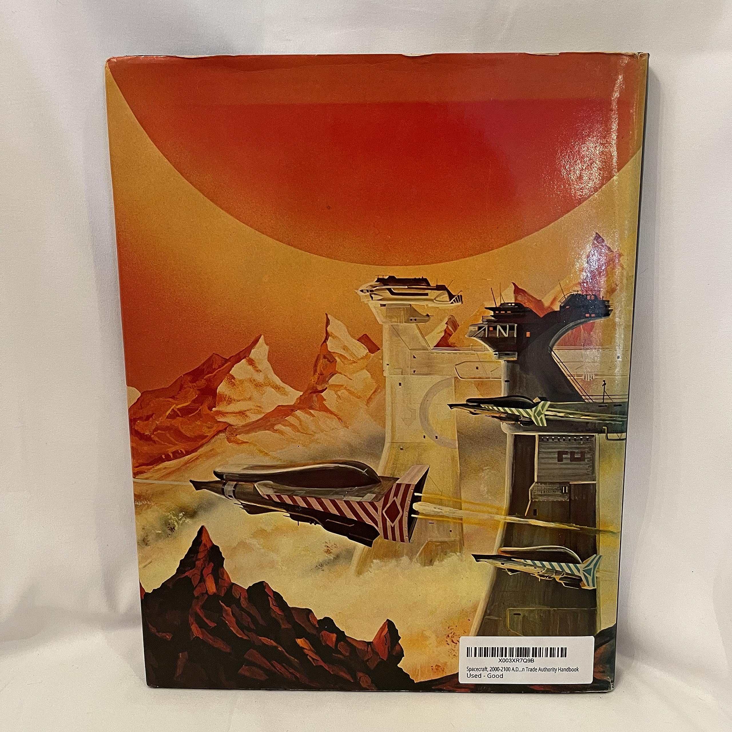 Spacecraft, 20002100 A.D.: Terran Trade Authority Handbook,New