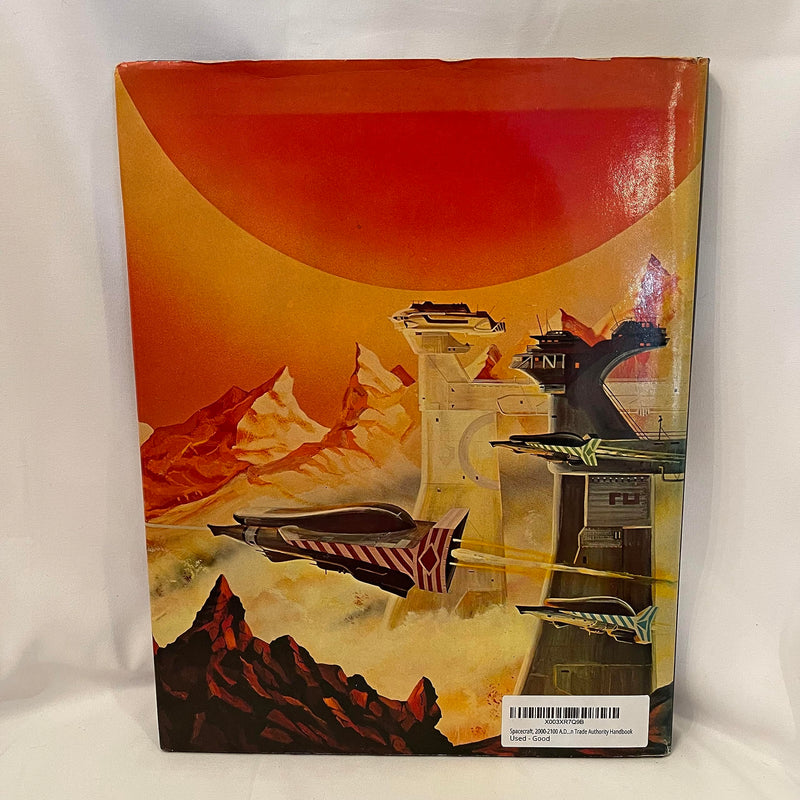 Spacecraft, 20002100 A.D.: Terran Trade Authority Handbook,New