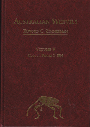Australian Weevils (Coleoptera Curculionoidea) [Op]: Colour Plates 1304 (Animal & Veterinary Science),Used