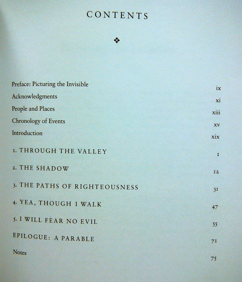 In the Valley of the Shadow: An Elegy to Lancaster County,Used