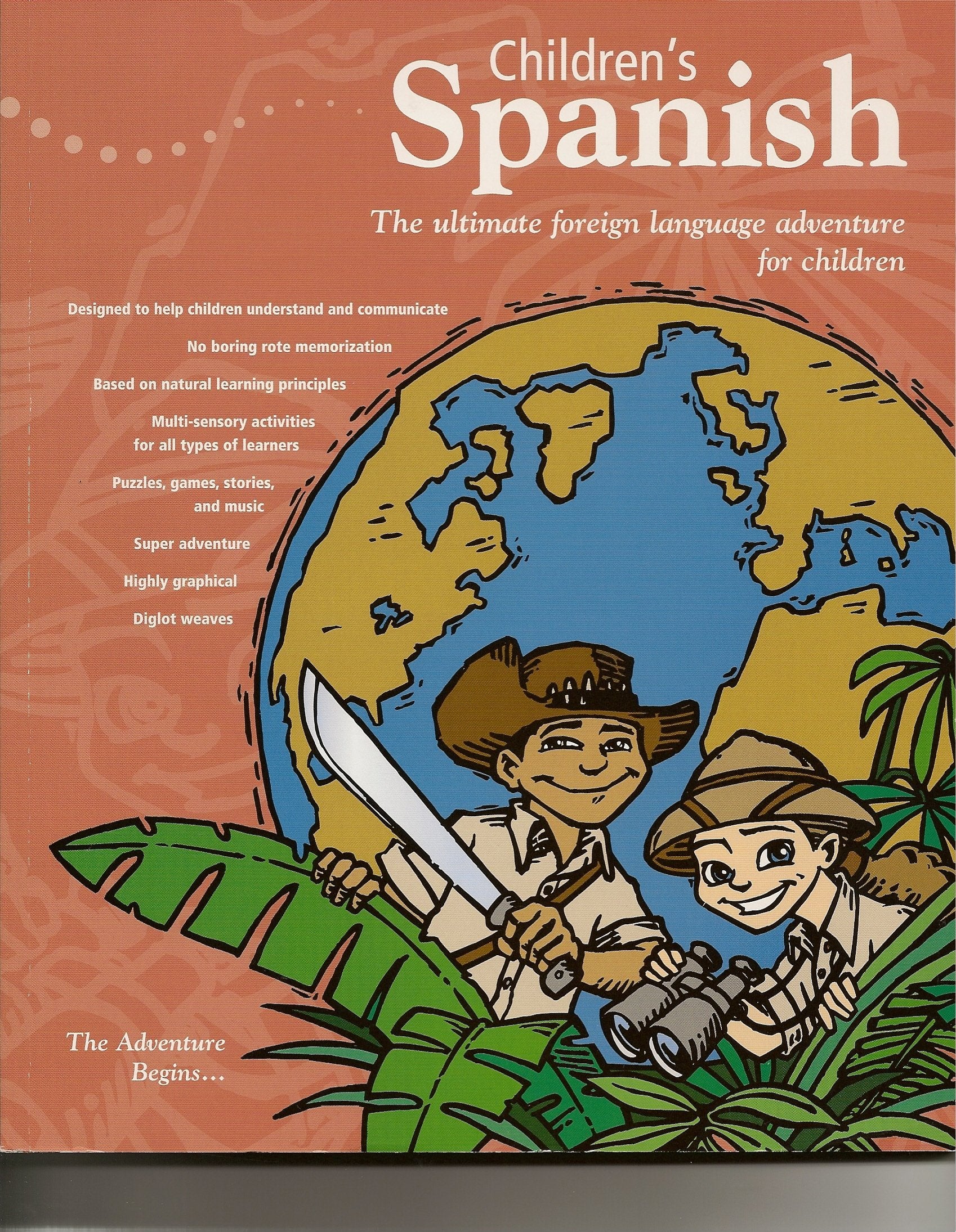 Powerglide Children'S Spanish: Activity Book,Used