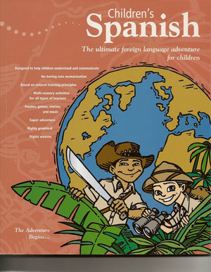 Powerglide Children'S Spanish: Activity Book,Used
