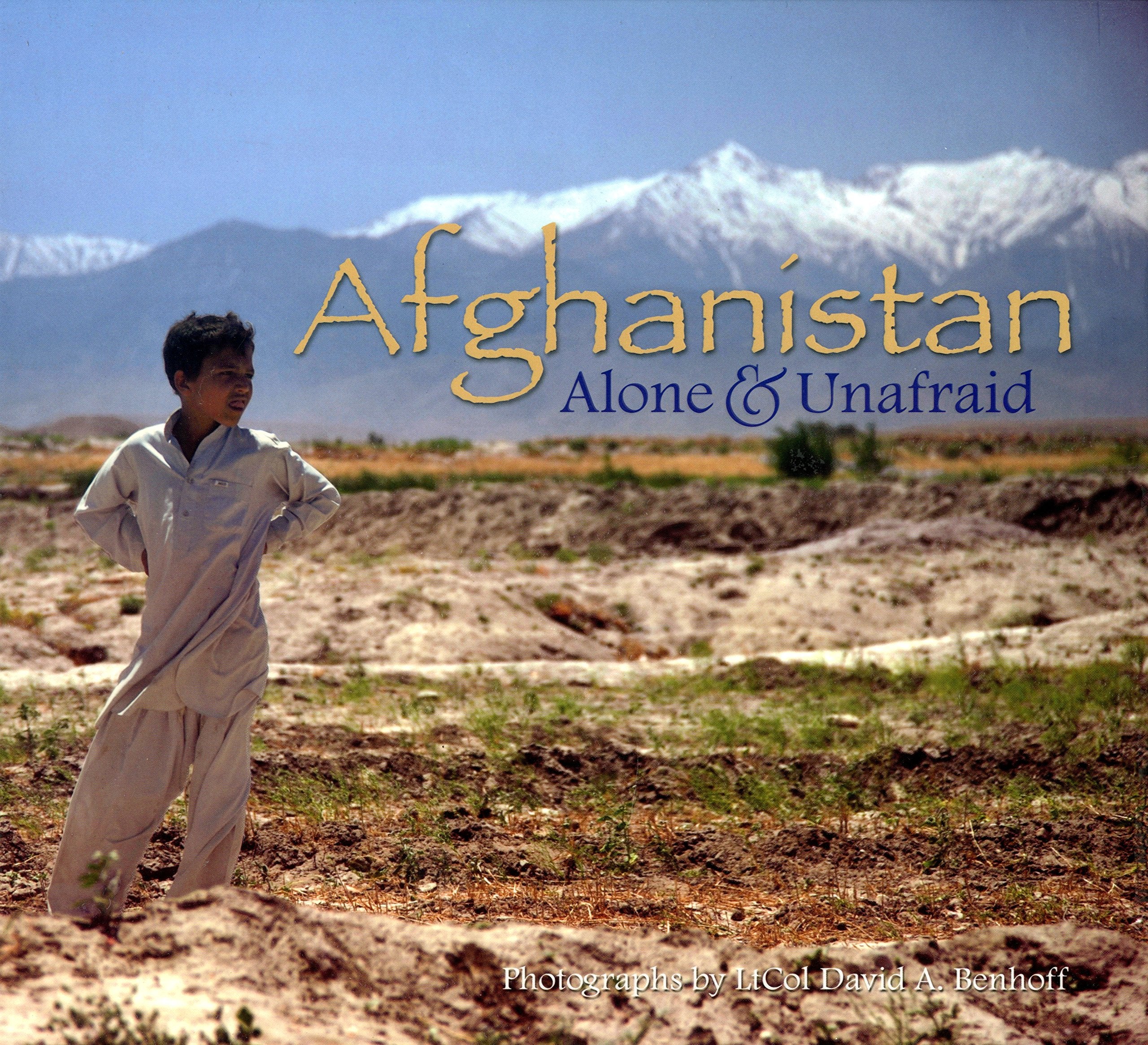 Afghanistan, Alone & Unafraid,Used