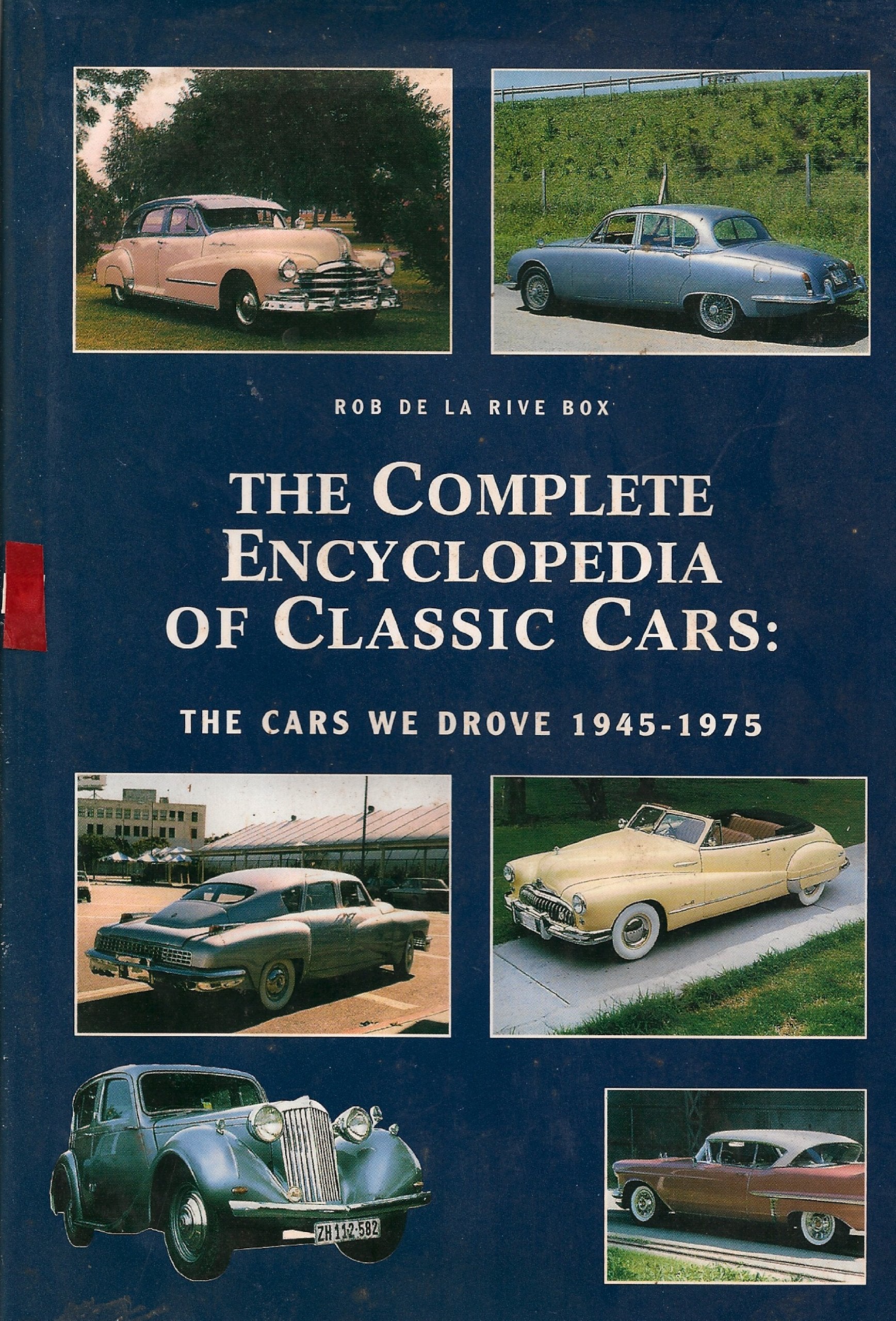 The Complete Encyclopedia of Classic Cars: The Cars We Drove 1945 1975,Used