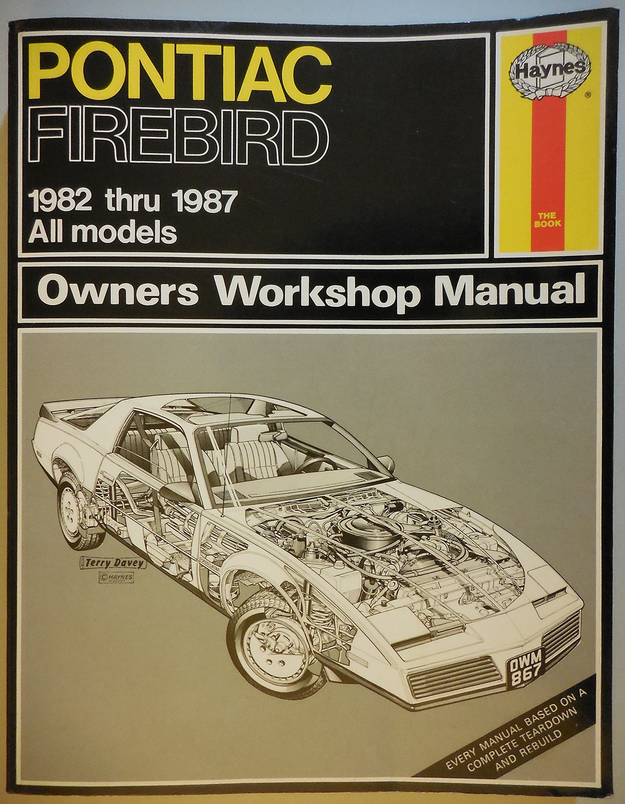 Pontiac Firebird owners workshop manual,Used