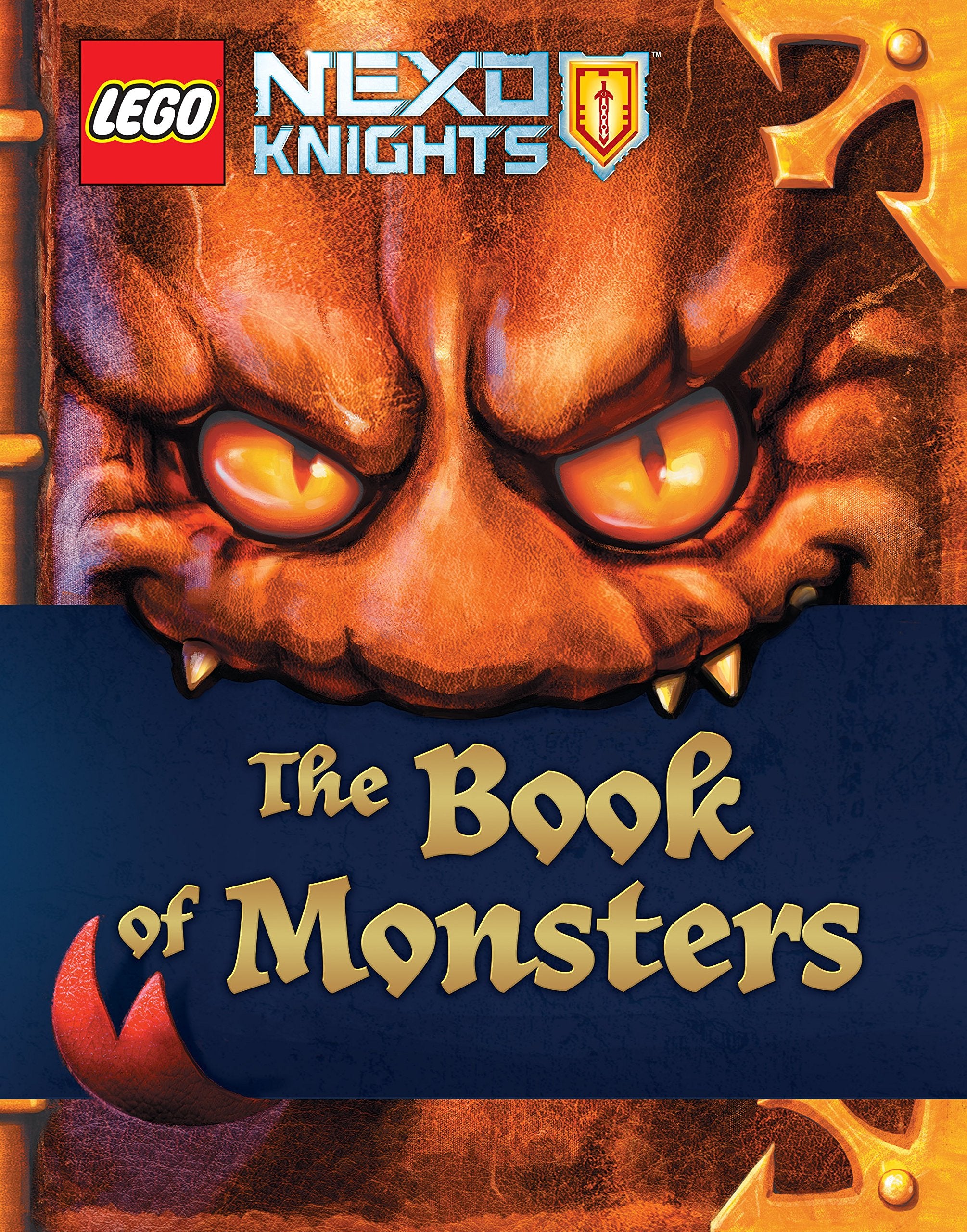 The Book Of Monsters (Lego Nexo Knights)