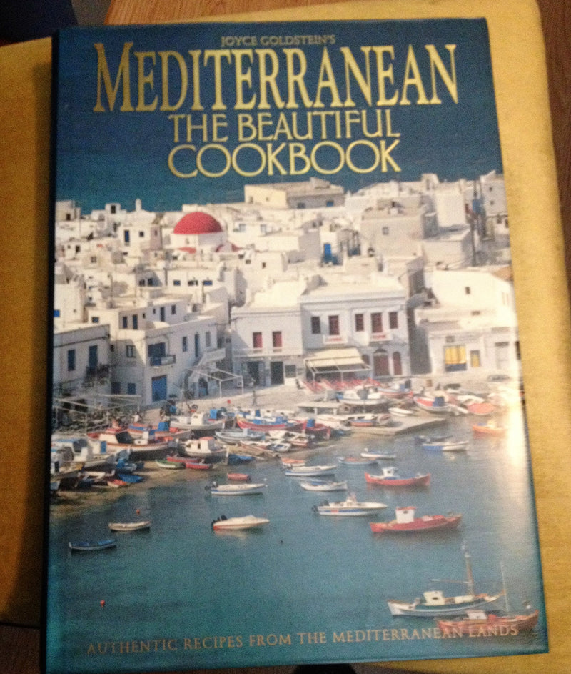 Mediterranean the Beautiful Cookbook: Authentic Recipes from the Mediterranean Lands,Used