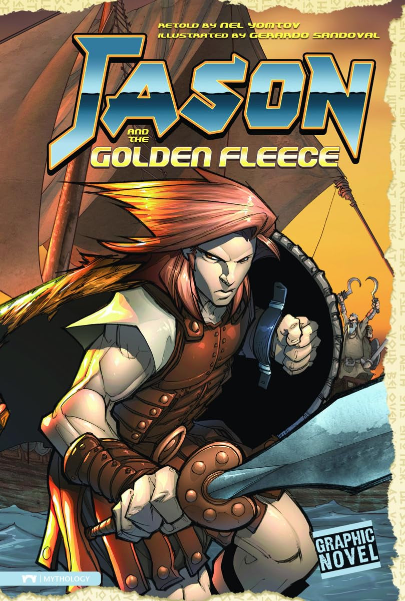 Jason And The Golden Fleece (Mythology),New