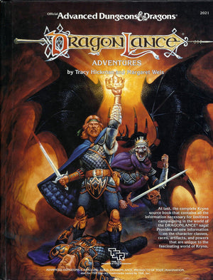 Dragonlance Adventures (Advanced Dungeons And Dragons)