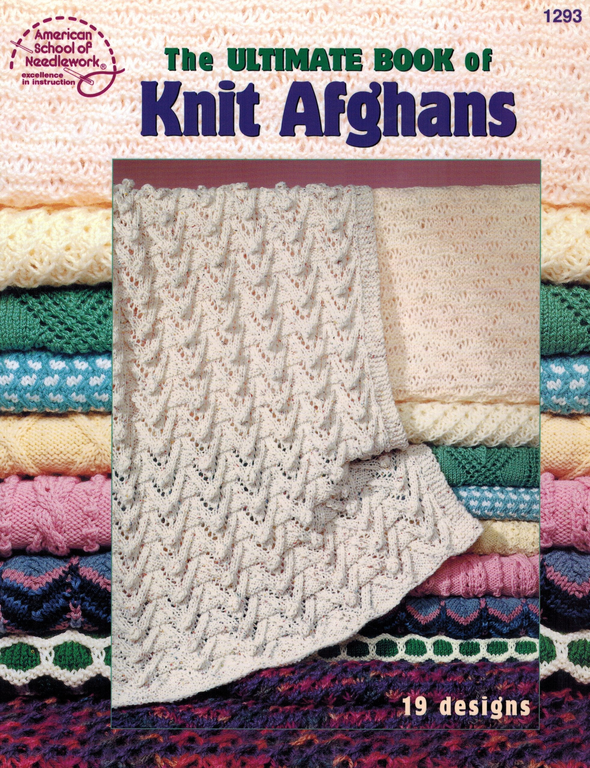 The Ultimate Book of Knit Afghans,Used