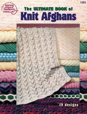 The Ultimate Book of Knit Afghans,Used