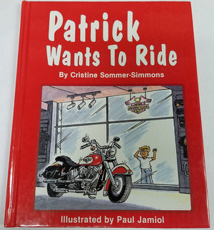 Patrick Wants To Ride-used