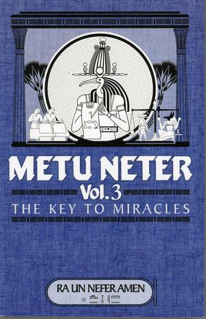 Metu Neter Vol.3 the key to miracles,Used