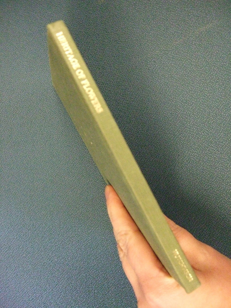 Heritage of Flowers (Leprechaun Library),Used