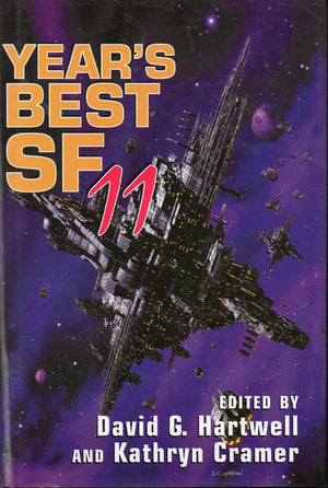 Years Best SF 11,Used