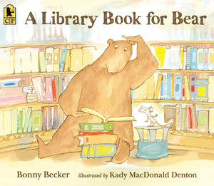 A Library Book For Bear (Bear And Mouse),New