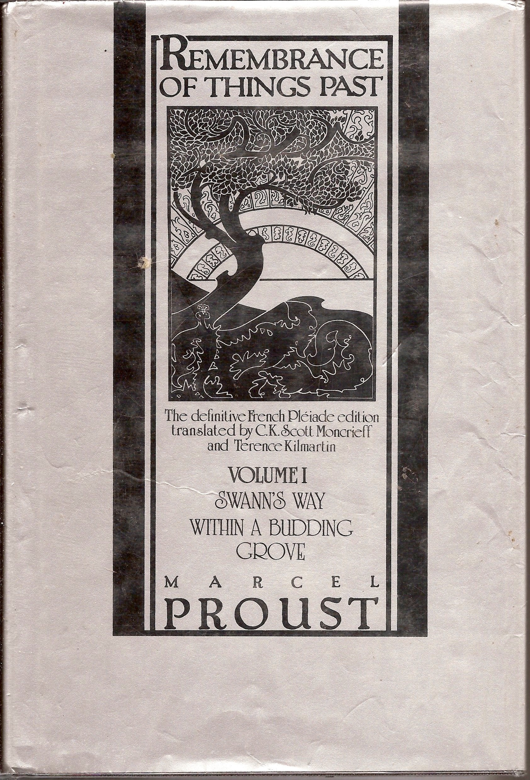 Remembrance Of Things Past, Volume 1: Swanns Way, Within A Budding Grove-new