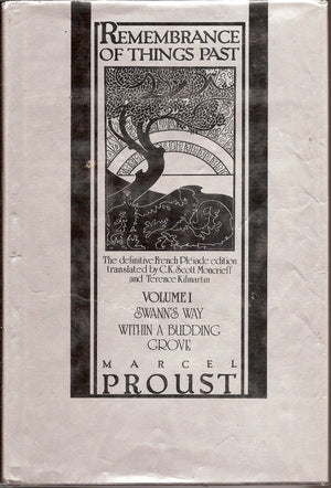 Remembrance Of Things Past, Volume 1: Swanns Way, Within A Budding Grove-new